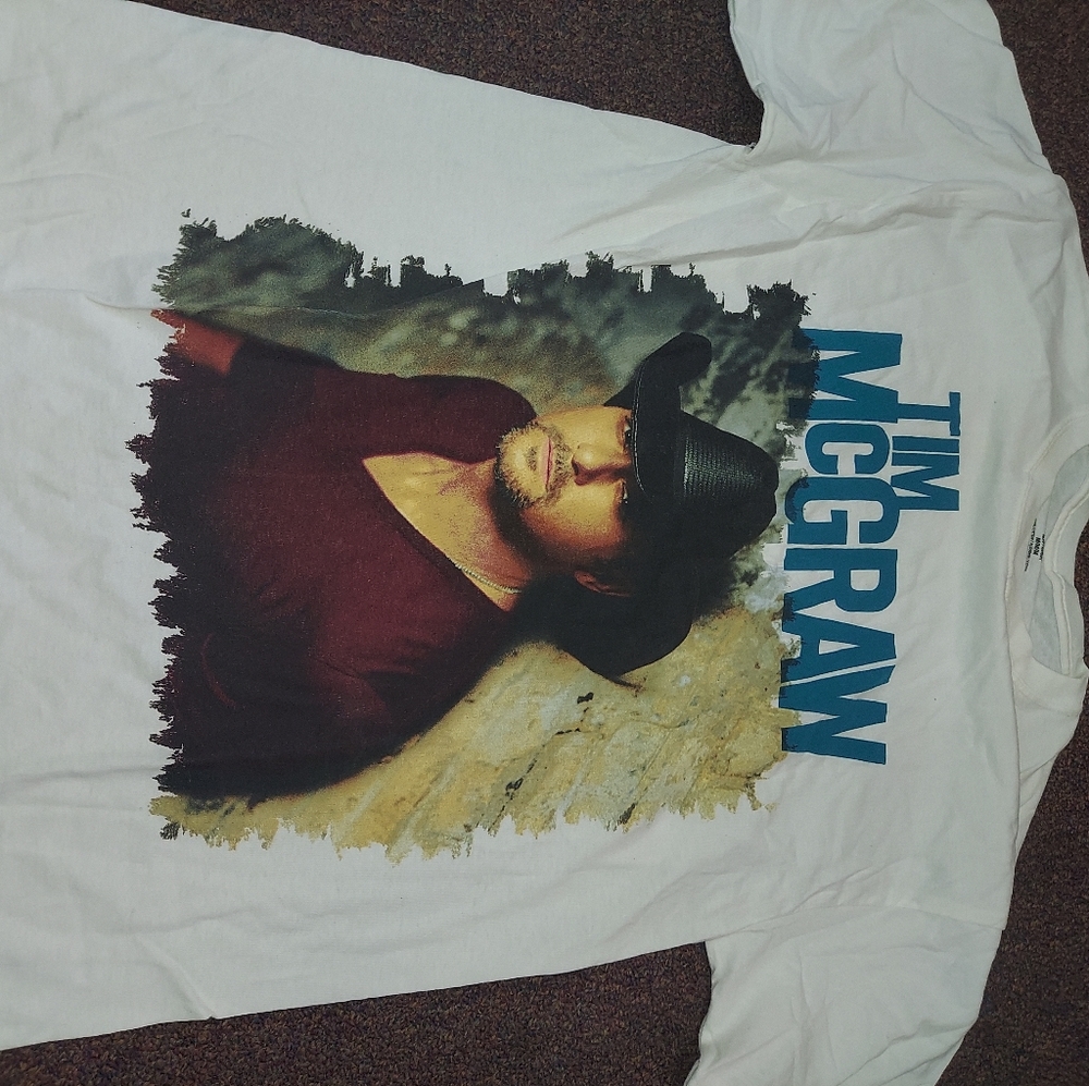 Tim McGraw shirt